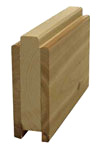 4x8 Cedar Timber