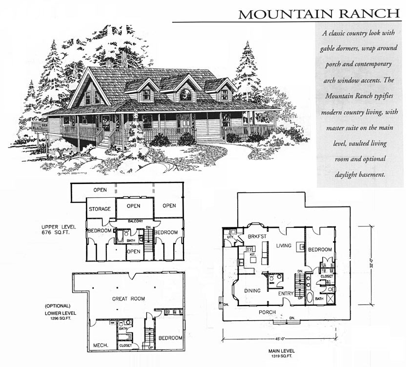 Mountain Ranch Design
