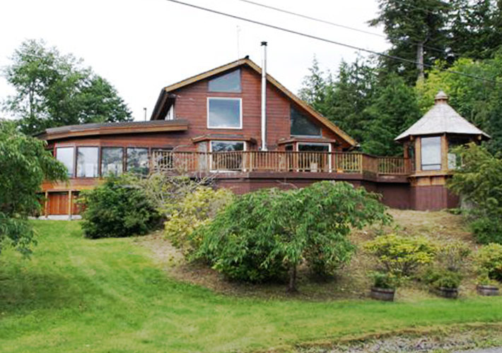 Custom Home, Alaska