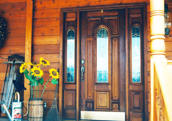 rustic-front-entrance