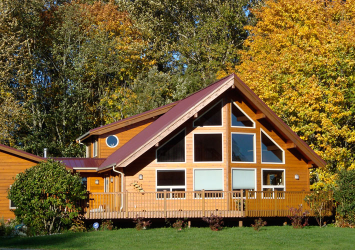 chalet-with-dormer