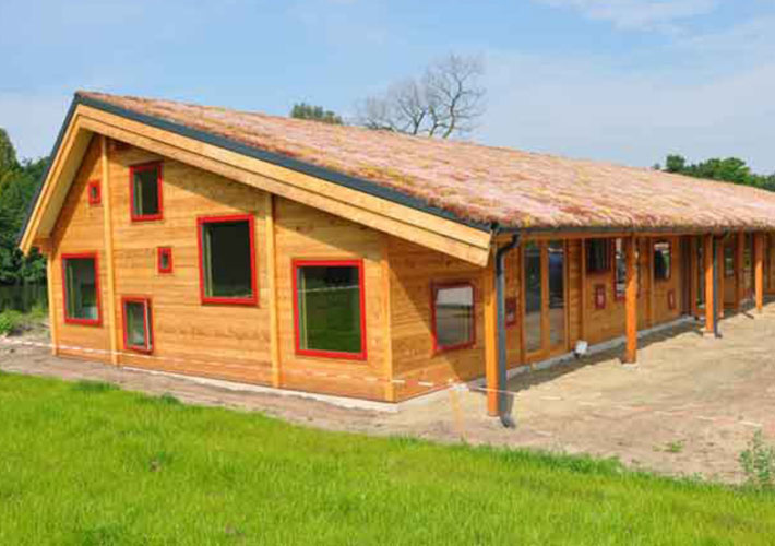 Energy-Innovative Office Building – Holland