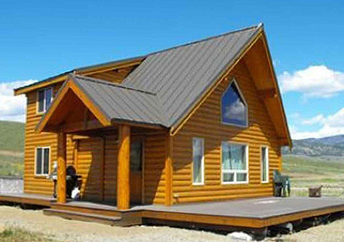 log-chalet